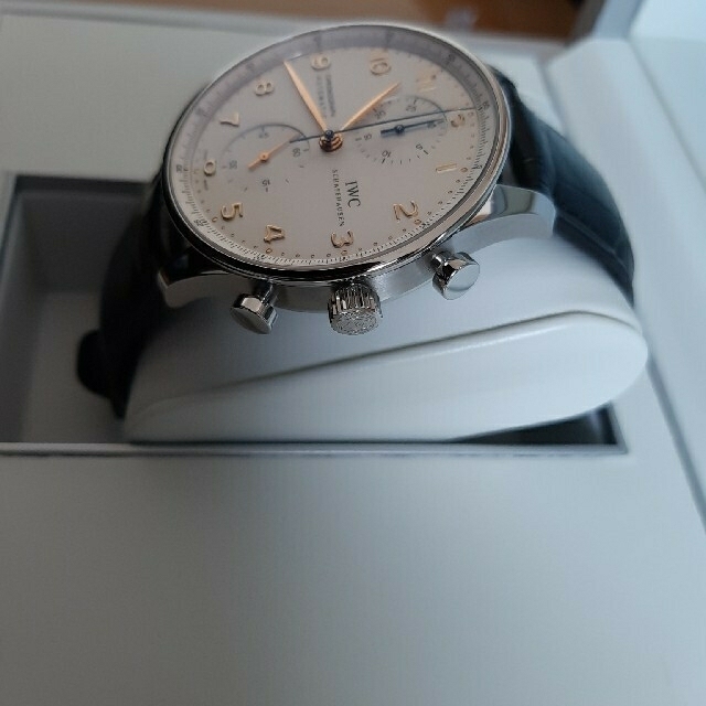 極美品！　IWC　ポルトギーゼ　クロノグラフ