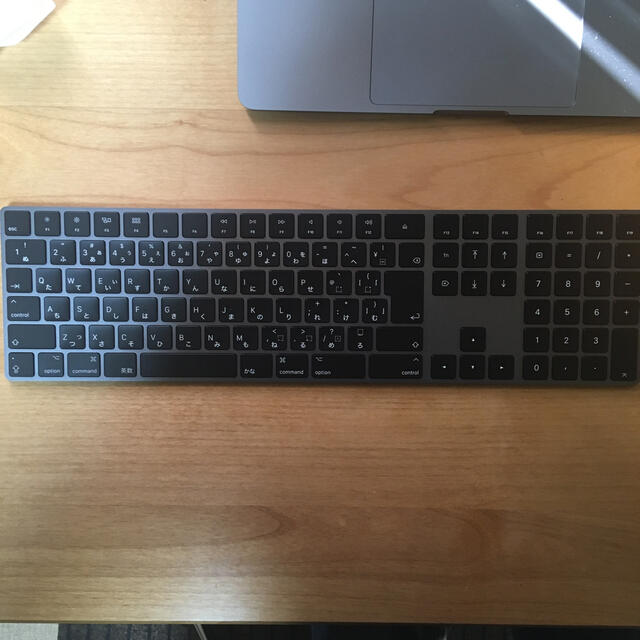 Apple magic keyboard マジックキーボード　スペースグレイ