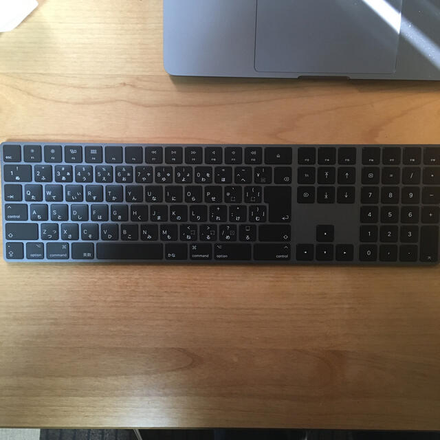 Apple Magic Keybord マジックキーボード スペースグレー