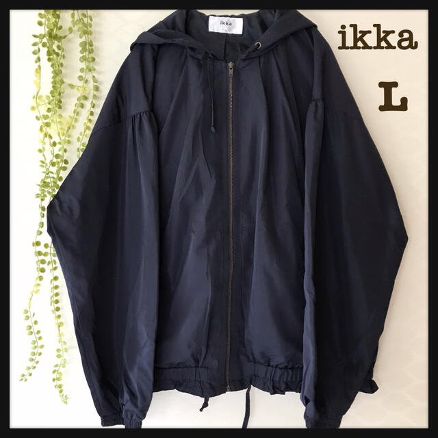 ikka(イッカ)のイッカ　ブルゾン　L    No.19 レディースのジャケット/アウター(ブルゾン)の商品写真