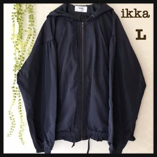 イッカ(ikka)のイッカ　ブルゾン　L    No.19(ブルゾン)