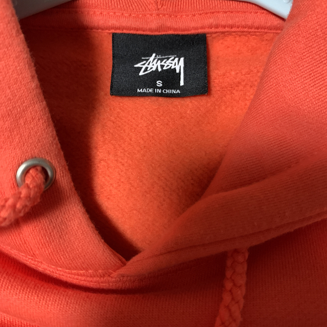 STUSSY(ステューシー)のstussy パーカー　美品 レディースのトップス(パーカー)の商品写真