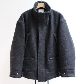 YOKE ヨーク　20aw ワイドパディングブルゾン