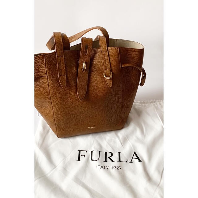 品質保証 Furla - 大幅値下げ【正規品】FURLA フルラ　トートバッグ M Cognac H トートバッグ