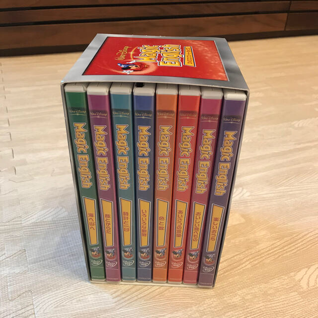 マジック・イングリッシュ　DVDコンプリート・ボックス DVD