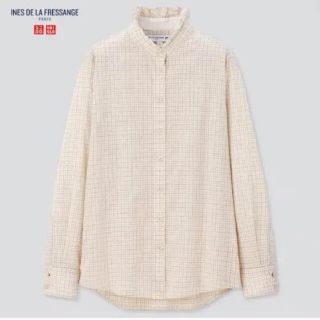 ユニクロ(UNIQLO)のユニクロ　紗栄子　ブラウス(シャツ/ブラウス(長袖/七分))