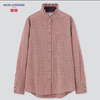 ユニクロ(UNIQLO)のユニクロ　紗栄子　ブラウス(シャツ/ブラウス(長袖/七分))