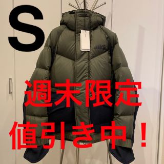 サカイ(sacai)のsacai nike down parka ダウンパーカー カーキ S(ダウンジャケット)