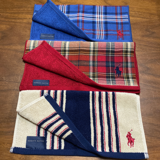 Ralph Lauren(ラルフローレン)のりな様専用　4 🐎ラルフローレン　ハンカチ　11枚セット レディースのファッション小物(ハンカチ)の商品写真