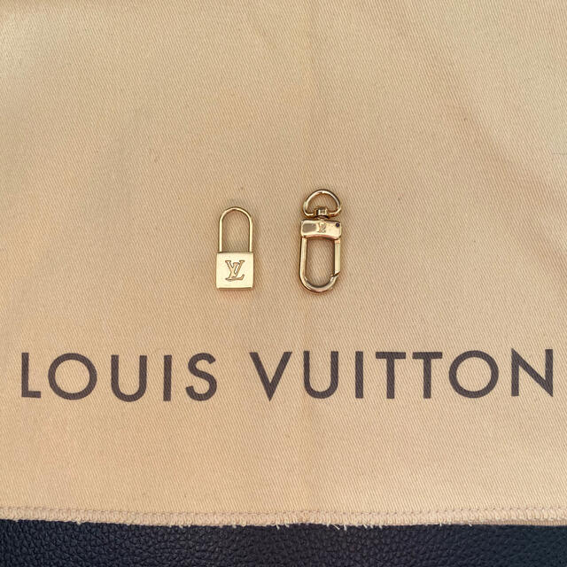 LOUIS VUITTON(ルイヴィトン)のルィヴィトン　パーツ ハンドメイドの素材/材料(各種パーツ)の商品写真