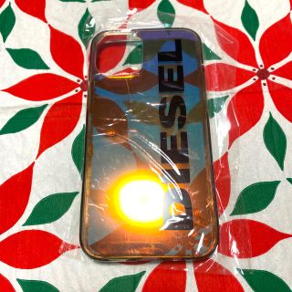 ディーゼル(DIESEL)の🌈【iPhone 12 mini】DIESEL クリアケース(iPhoneケース)