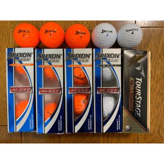 スリクソン(Srixon)の（タカ様専用）ゴルフボール　ダンロップ　SRIXON AD333 TOUR(その他)