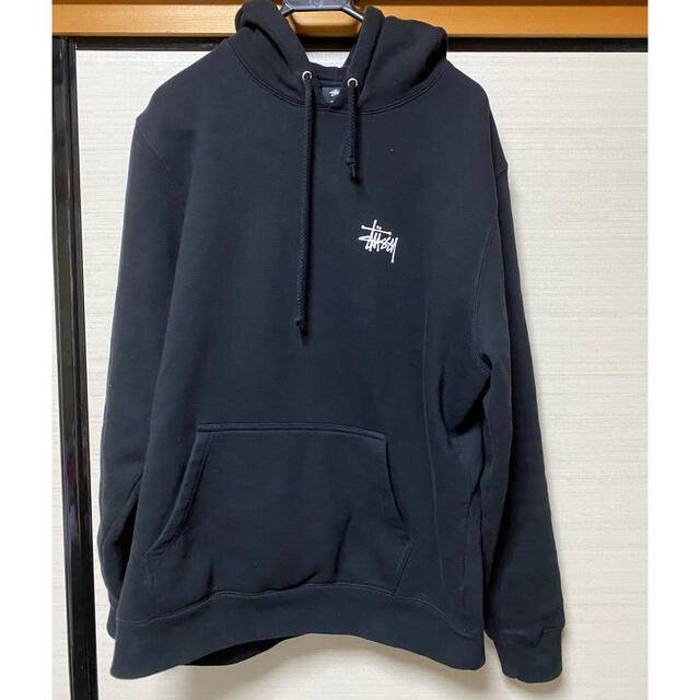 STUSSY ステューシー　パーカー　ビックロゴ　ワンポイントロゴ