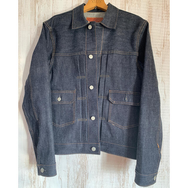 名作】RRL Indigo Denim Jacket XS | fundacaointerartive.org