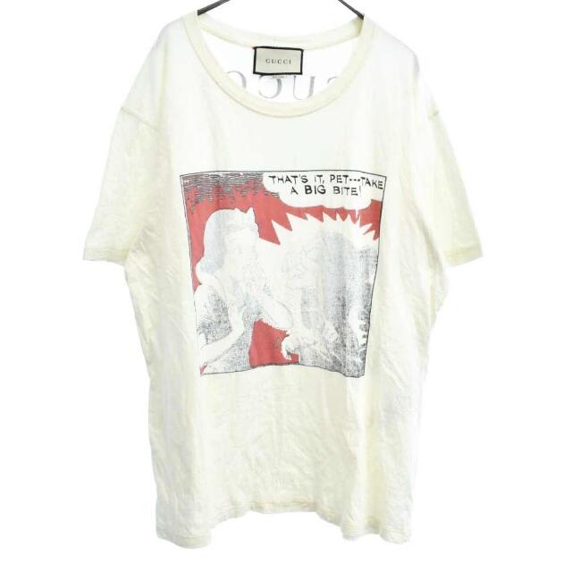 Gucci(グッチ)のGUCCI グッチ 半袖Tシャツ メンズのトップス(Tシャツ/カットソー(半袖/袖なし))の商品写真