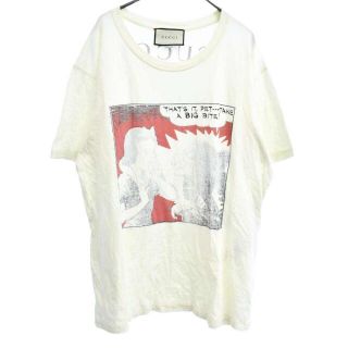 グッチ(Gucci)のGUCCI グッチ 半袖Tシャツ(Tシャツ/カットソー(半袖/袖なし))