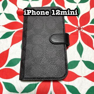 コーチ(COACH)の🔴【iPhone 12 mini】COACH 2wayケース(iPhoneケース)