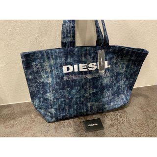 DIESEL - 【新品、未使用、タグ付き】ディーゼル トートバック ビッグ