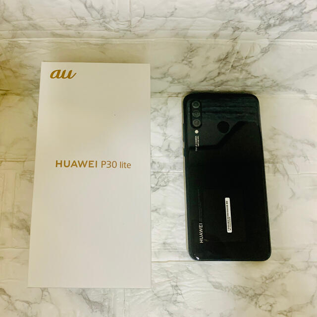 ANDROID(アンドロイド)のHUAWEI P30 lite  スマホ/家電/カメラのスマートフォン/携帯電話(スマートフォン本体)の商品写真