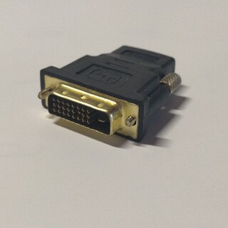 HDMI-DVI変換アダプター(映像用ケーブル)