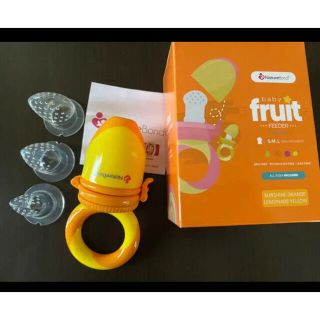 ネイチャー ボンド モグフィ fruit feeder nature bond(離乳食器セット)