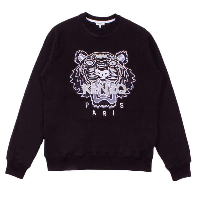 冬服新品未使用　KENZO 人気　刺繍トレーナー　サイズXL