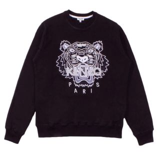 ケンゾー(KENZO)の新品未使用　KENZO 人気　刺繍トレーナー　サイズXL(スウェット)