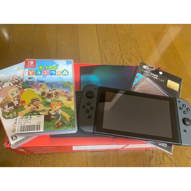 【品】任天堂 Switch グレー