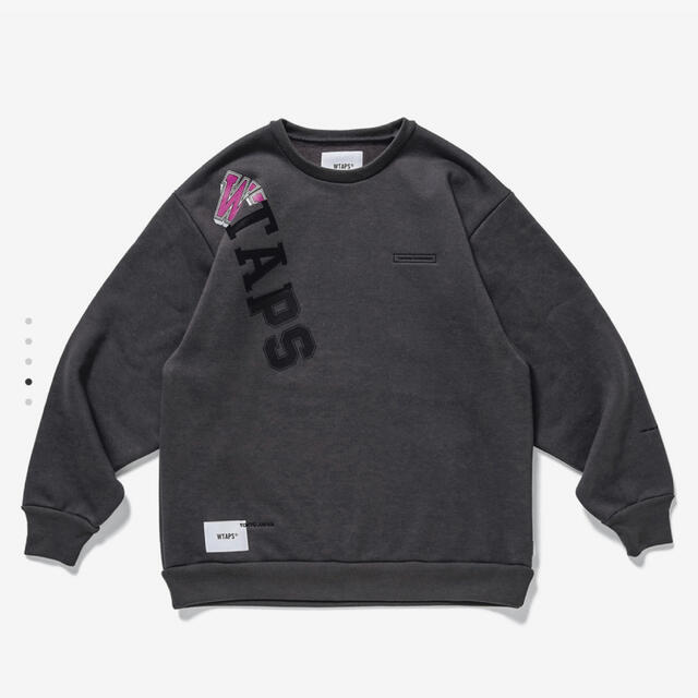 W)taps - トクマ様専用❗️Lサイズ gray Wtaps Katz Crew Neck の通販 ...