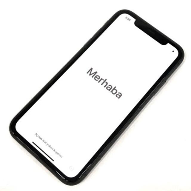 ○残債なし液晶SIMフリー iPhone 11 64GB 100％ black