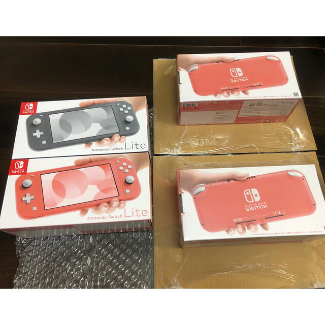 スノーブルー Nintendo Switch Lite 4台 | esperwealth.com