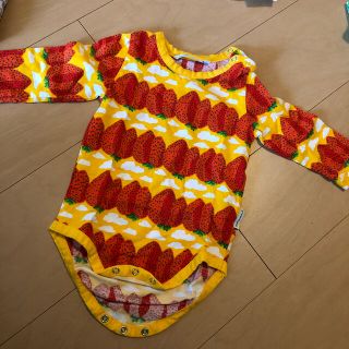 マリメッコ(marimekko)のマリメッコ ロンパース 62 3month(ロンパース)