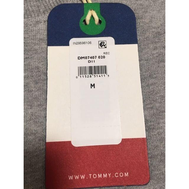 TOMMY HILFIGER(トミーヒルフィガー)の★新品★トミーヒルフィガー トミージーンズ スウェット メンズのトップス(スウェット)の商品写真