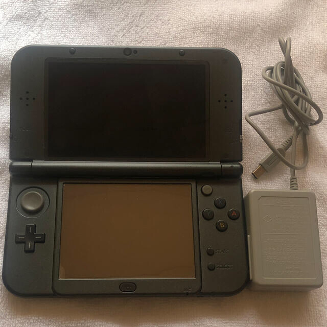 NEW 3DS LL 充電器携帯用ゲーム機本体