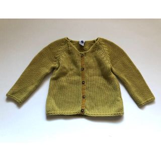 プチバトー(PETIT BATEAU)のプチバトー　カーディガン(カーディガン/ボレロ)