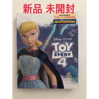 ディズニー(Disney)のトイ・ストーリー4　MovieNEX　アウターケース付き（期間限定）(アニメ)