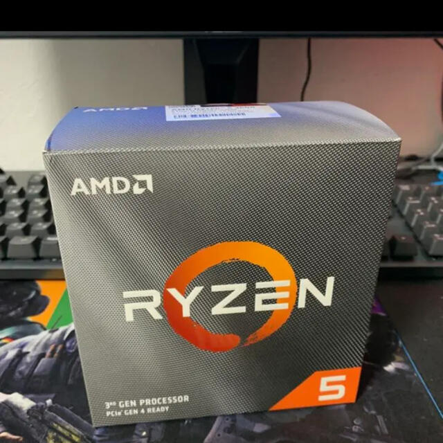 ryzen 3600 ryzen5 cpu 【おしゃれ】