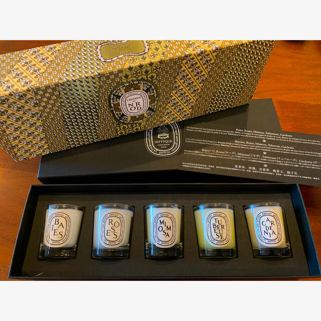 DIPTYQUE ミニキャンドルセット☆美品！ | フリマアプリ ラクマ