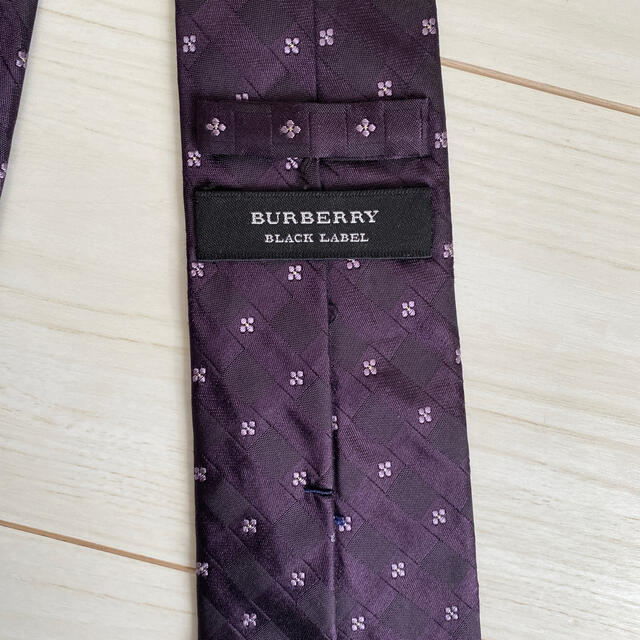 BURBERRY BLACK LABEL(バーバリーブラックレーベル)のBurberry black labelネクタイ メンズのファッション小物(ネクタイ)の商品写真