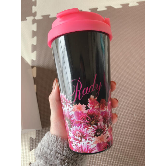 Rady(レディー)の新品!!未使用!!リゾフラタンブラー🌺 インテリア/住まい/日用品のキッチン/食器(タンブラー)の商品写真