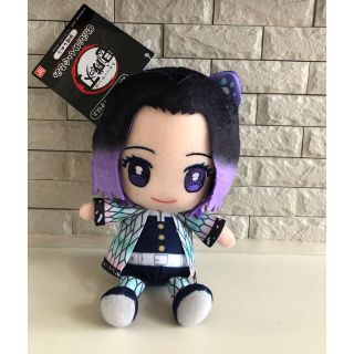 バンダイ(BANDAI)の鬼滅の刃 Chibiぬいぐるみ　胡蝶しのぶ　ぬいぐるみ　しのぶ　(キャラクターグッズ)