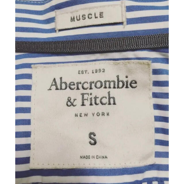 Abercrombie&Fitch(アバクロンビーアンドフィッチ)のAbercrombie & Fitch メンズ シャツ メンズのトップス(シャツ)の商品写真