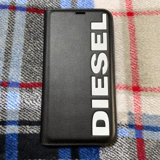 ディーゼル(DIESEL)のDIESEL 手帳ケース(iPhoneケース)