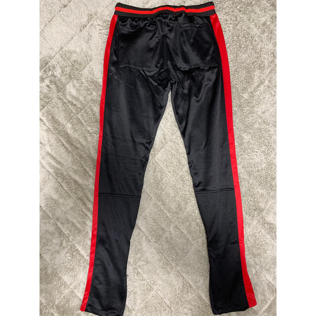 FEAR OF GOD(フィアオブゴッド)の【Sサイズ】mnml track pants red トラックパンツ レッド メンズのパンツ(その他)の商品写真