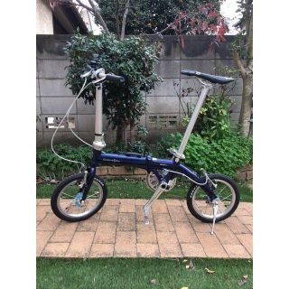 ダホン(DAHON)のDAHON／Dove Plus(Navy)(自転車本体)