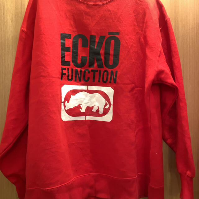 POLO RALPH LAUREN(ポロラルフローレン)のECKO FUNCTION ビックロゴトレーナー メンズのトップス(スウェット)の商品写真