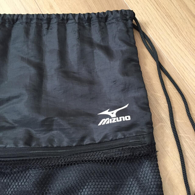 MIZUNO(ミズノ)のミズノ 巾着 リュック メンズのバッグ(バッグパック/リュック)の商品写真