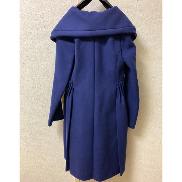 LANVIN en Bleu(ランバンオンブルー)のランバンオンブルー❥ブルーコート レディースのジャケット/アウター(ロングコート)の商品写真