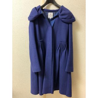 ランバンオンブルー(LANVIN en Bleu)のランバンオンブルー❥ブルーコート(ロングコート)