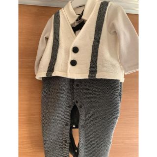 ベビー服　和装80洋装70(セレモニードレス/スーツ)